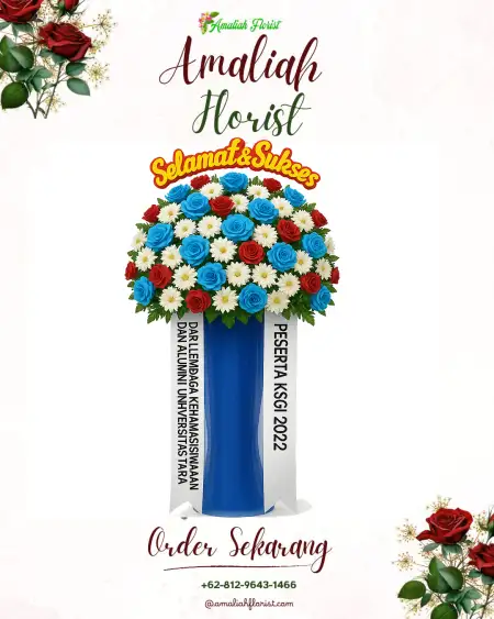 Standing Flowers Kawasan Industri Delta Silicon Cikarang